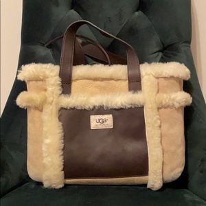 Ugg Australia Hand Bag | Color: Brown/Cream